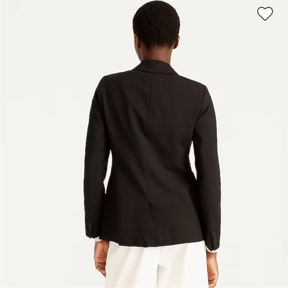 J.‎ Crew Parke Blazer in Italian Stretch Wool Gray Size 0 - Picture 2 of 8